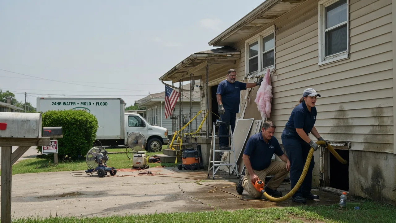 Water Damage Repair in Baldwin, WI near me